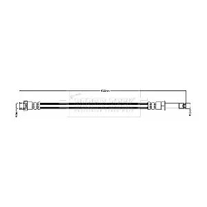 BBH8761 BORG & BECK