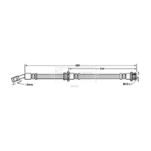 BBH7700 BORG & BECK