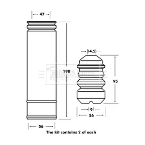 BORG & BECK BPK7017