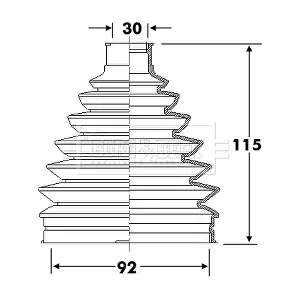 BORG & BECK BCB6315