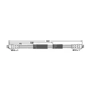 BBH6709 BORG & BECK