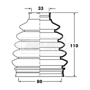 BCB6096 BORG & BECK