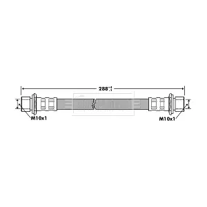 BORG & BECK BBH7283