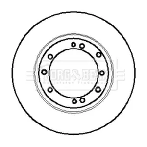 BBD5854S BORG & BECK