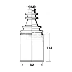 BORG & BECK BCB2915