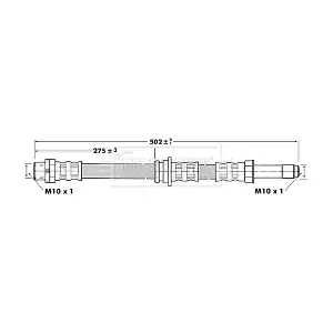 BORG & BECK BBH6763