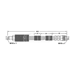 BBH6904 BORG & BECK