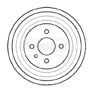 BORG & BECK BBR7041