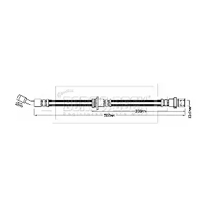 BBH8843 BORG & BECK