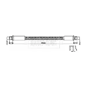 BORG & BECK BBH8152