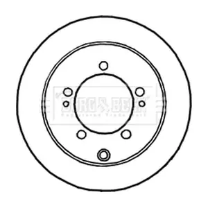 BORG & BECK BBD4644
