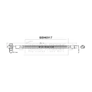 BORG & BECK BBH6917