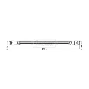 BORG & BECK BBH8382