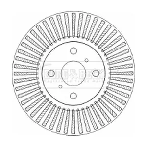 BORG & BECK BBD4560