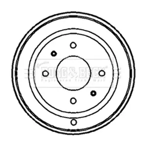 BORG & BECK BBR7131