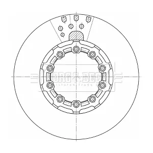 BBD32610 BORG & BECK