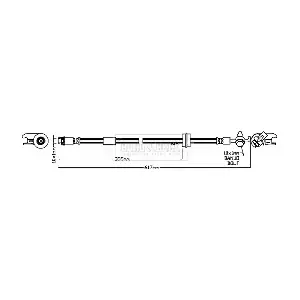 BBH8224 BORG & BECK
