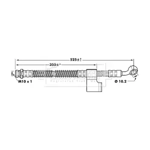 BBH7036 BORG & BECK