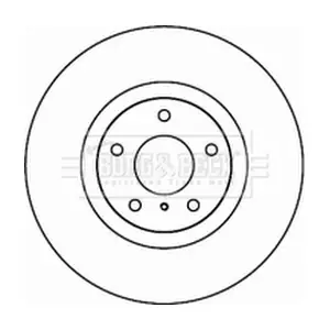 BORG & BECK BBD5799S