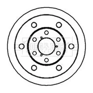 BORG & BECK BBD5795S