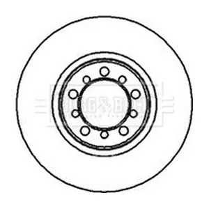 BORG & BECK BBD4919