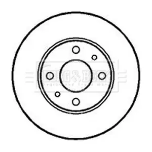 BORG & BECK BBD4915