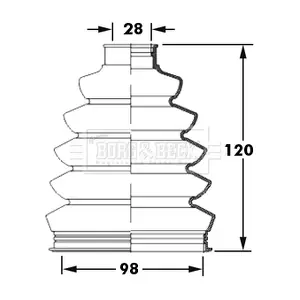 BORG & BECK BCB2394