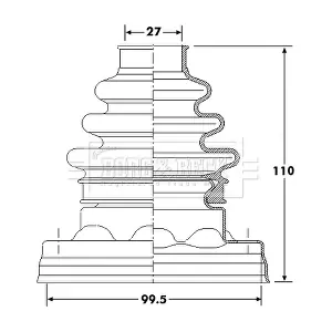 BORG & BECK BCB6191