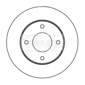 BORG & BECK BBD5180