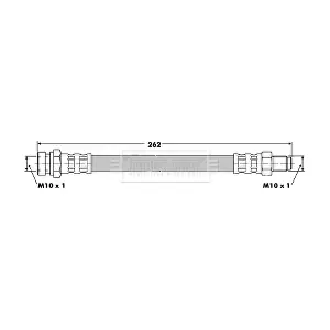 BBH6328 BORG & BECK