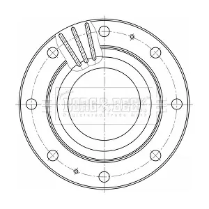 BORG & BECK BBD32597