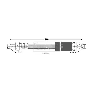 BBH6848 BORG & BECK