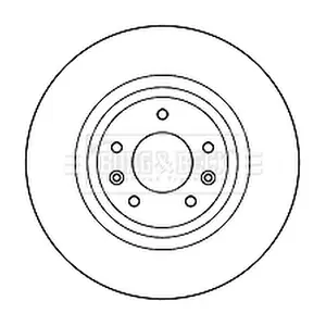 BORG & BECK BBD4706