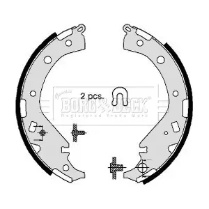BBS6336 BORG & BECK