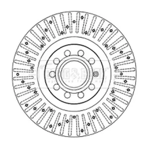 BORG & BECK BBD5791S