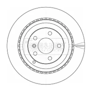 BBD4543 BORG & BECK