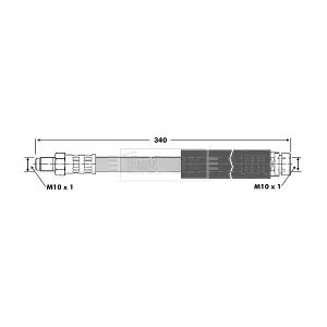 BBH6716 BORG & BECK