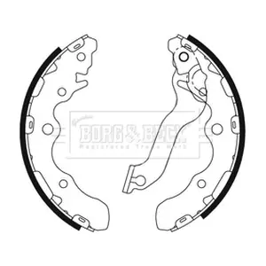 BBS6464 BORG & BECK