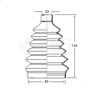 BORG & BECK BCB2325