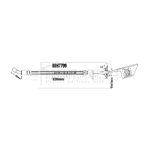 BBH7799 BORG & BECK