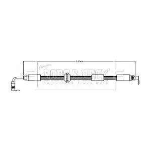 BBH8890 BORG & BECK