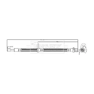 BBH8206 BORG & BECK