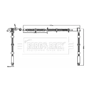 BBH8720 BORG & BECK