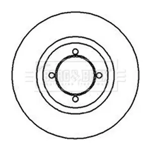 BORG & BECK BBD4906