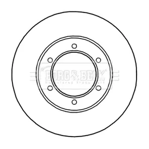 BORG & BECK BBD5240