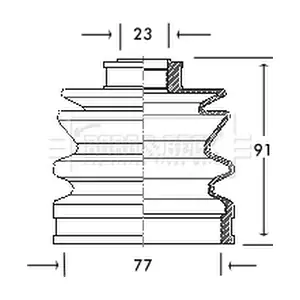 BCB2054 BORG & BECK