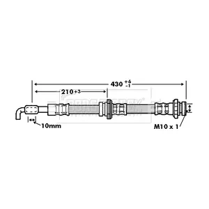 BORG & BECK BBH6756