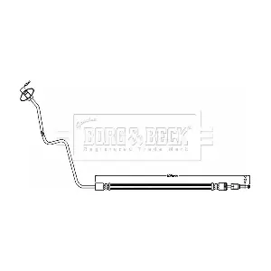 BBH8493 BORG & BECK