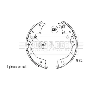 BBS6706 BORG & BECK