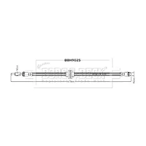 BBH9025 BORG & BECK